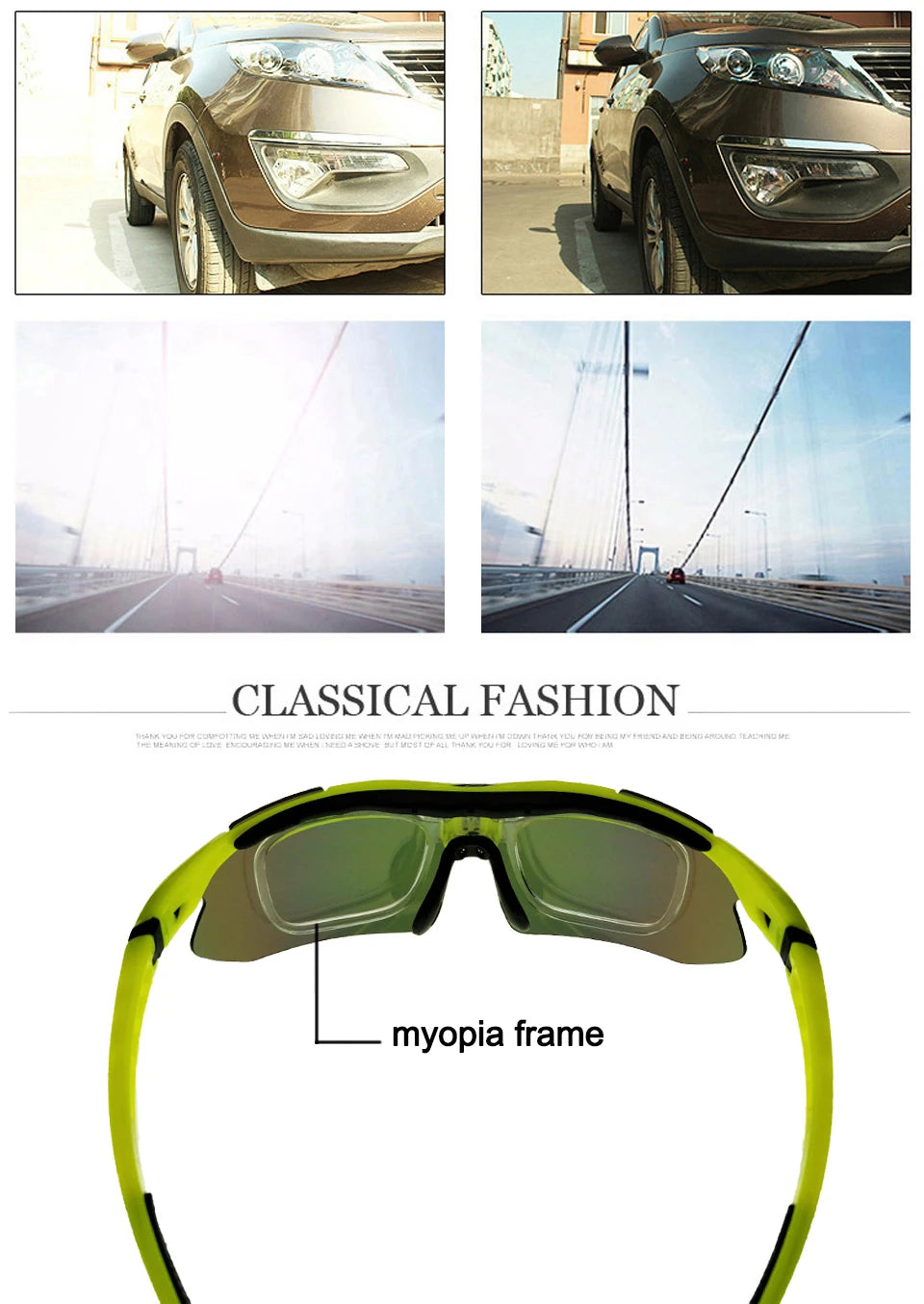 LOCLE Cycling Glasses UV400 Polarized Cycling Sunglasses Men Road MTB Bike Bicycle Glasses Fishing Riding Goggle Cycling Eyewear