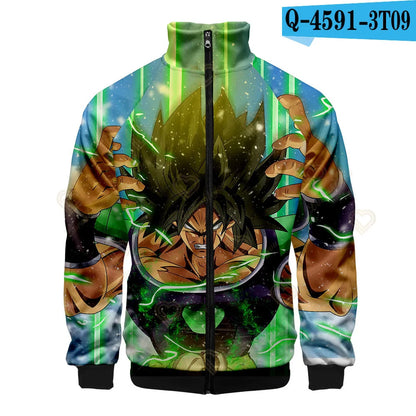 Dragon Ball Goku Hoodies Kids Boys Sweatshirts Anime Clothes Costume Hoody Gohan Beerus Pullovers Men Women Tracksuits Tops
