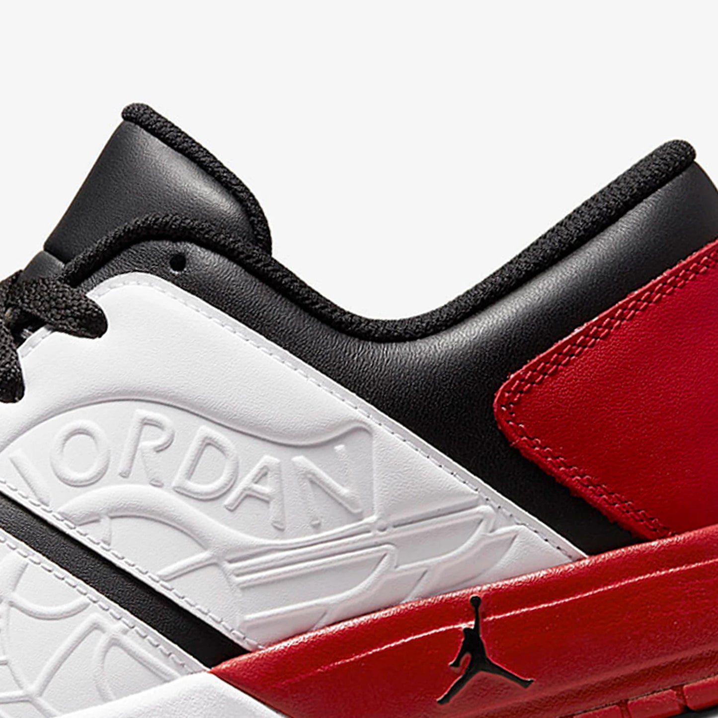 Nike Oficial Genuíno JORDAN — Sapatilhas de Basquetebol de Homem Low-Top com Amortecimento e Resistentes ao Desgaste DV5141-601