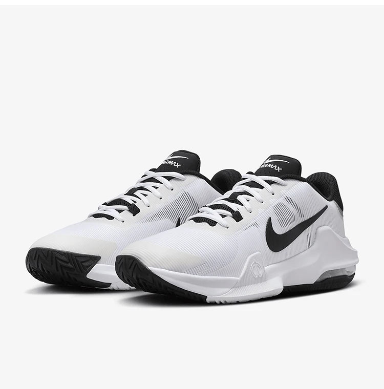 Originální pánské basketbalové boty Nike Impact 4 s praktickým vzduchovým odpružením DM1124-103