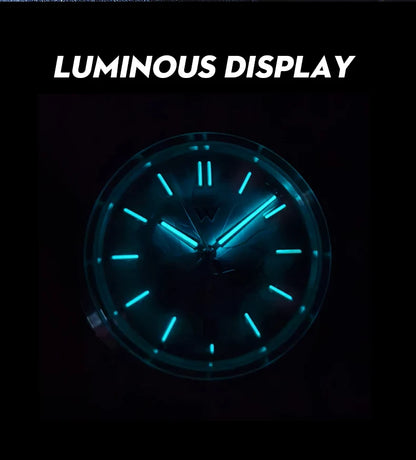 WM Watch Automatic Mechanical Men Watches NH35 Sapphire Glacier Collection 100M Water Resistant Man Welly Merck Watch WM226