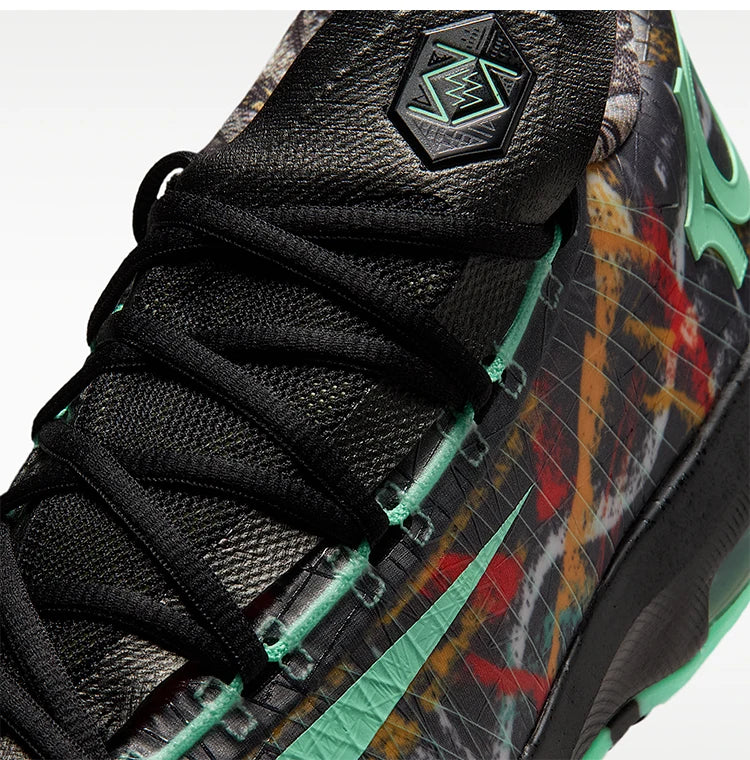 Nike Authentic Zoom KD 6 - Scarpe da basket da uomo alla moda in stile retrò Rebound FQ8356-900