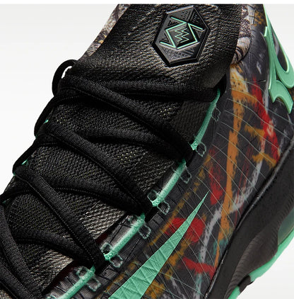 Nike Authentic Zoom KD 6 - Scarpe da basket da uomo alla moda in stile retrò Rebound FQ8356-900
