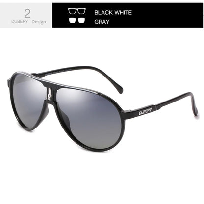 DUBERY Polarized UV400 Protection Sunglasses For Men And Women 7 Colors Model 102