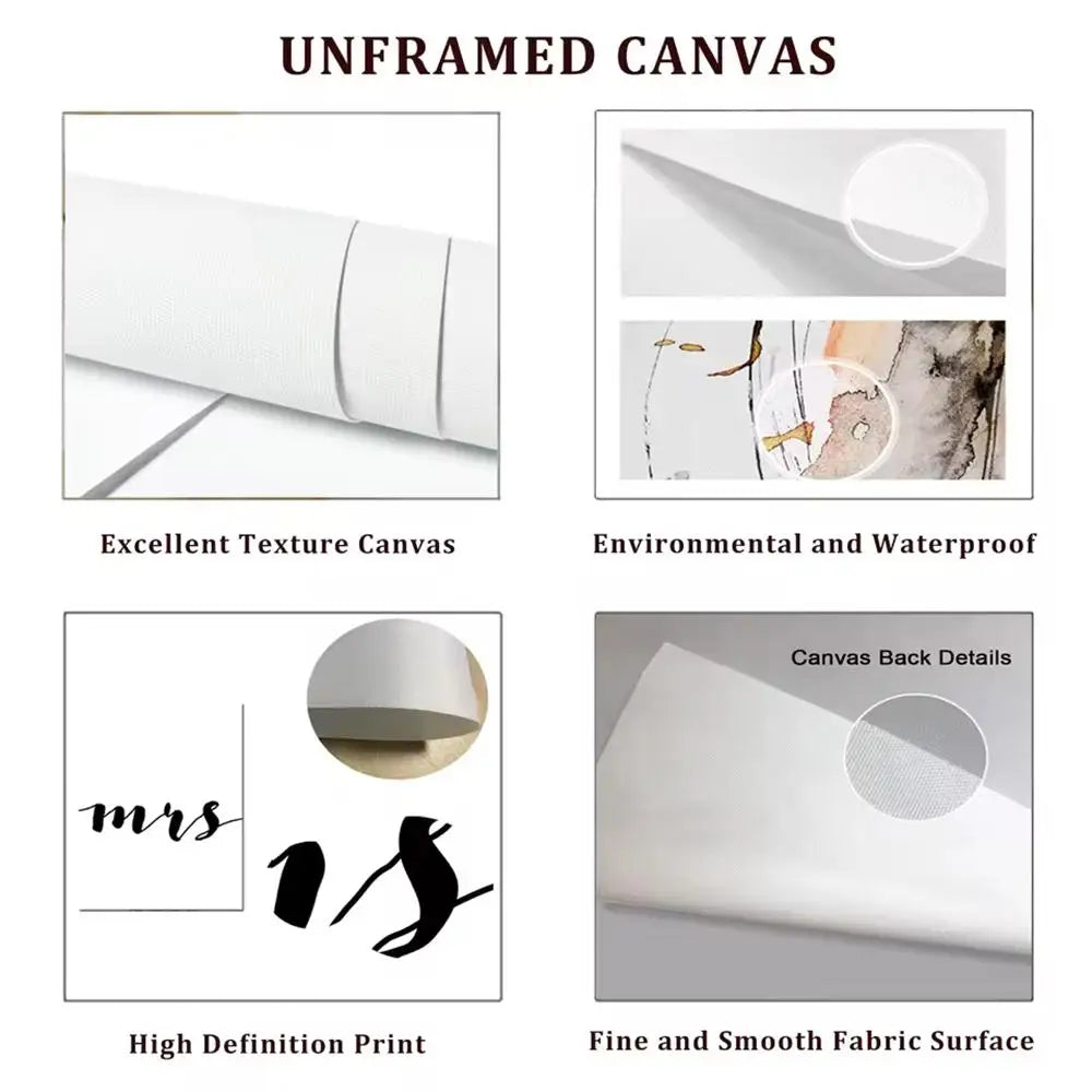 Game G-God of War Painting Calligraphy Canvas Poster Crease-Free Waterproof & Durable Wall Decor for All Spaces