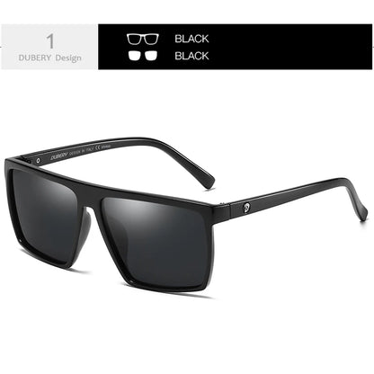 DUBERY Polarized UV400 Protection Sunglasses For Men And Women 8 Colors Model 369