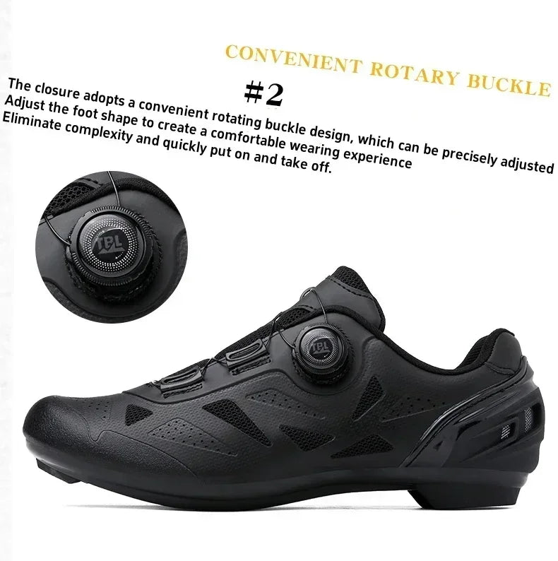 Cycling Road Bike Shoes Men Flat MTB Speed Sneakers Racing Women Route Bicycle Sports Mountain SPD Footwear Cleat Biking Shoe