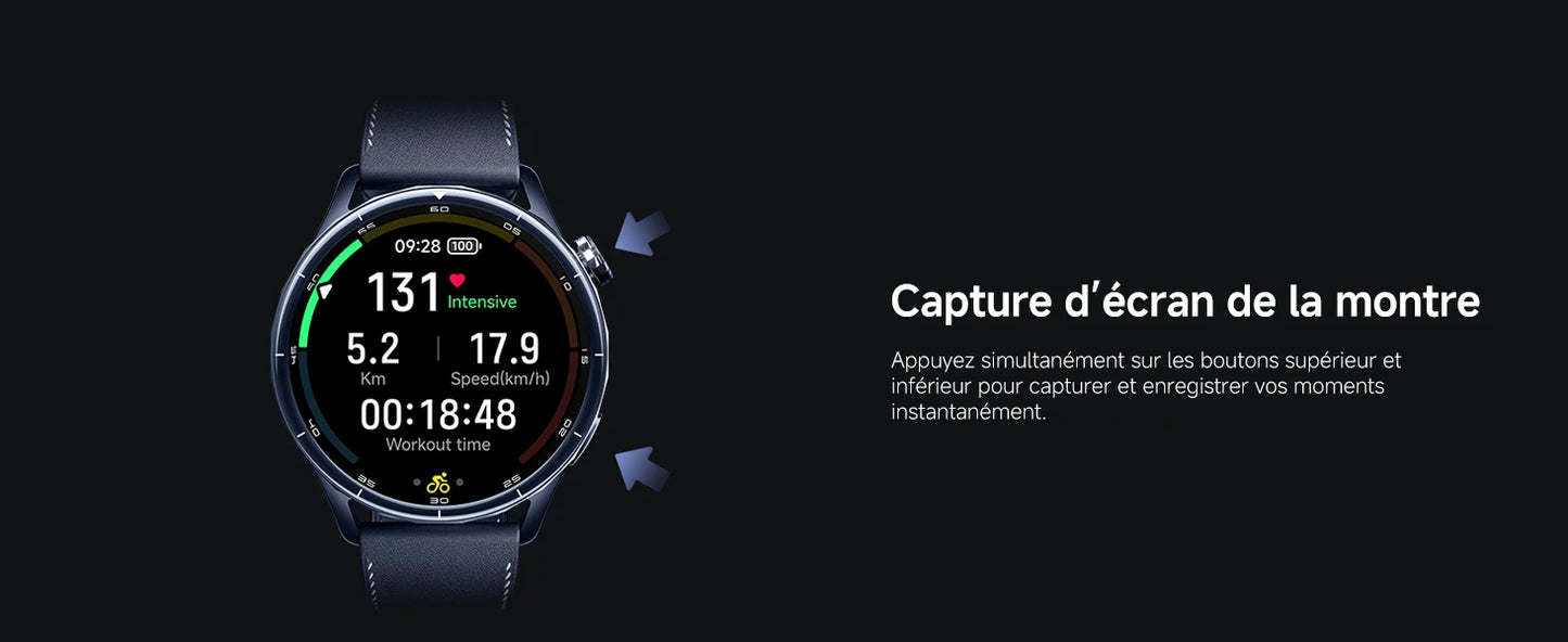 [Official] Xiaomi Watch S5 46mm | 1.48" AMOLED display with ultra-thin frames, enhanced five-system dual-band GNSS, up to 21 days of ultra-long battery life, exquisite design with a top-grade stainless steel frame