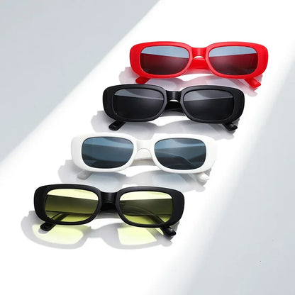 Fashion Classic Red Sunglasses Lens Mens Ladies Womens Retro Vintage UV400 Glasses Eyewear Luxury Square Outdoor Sun Glasses