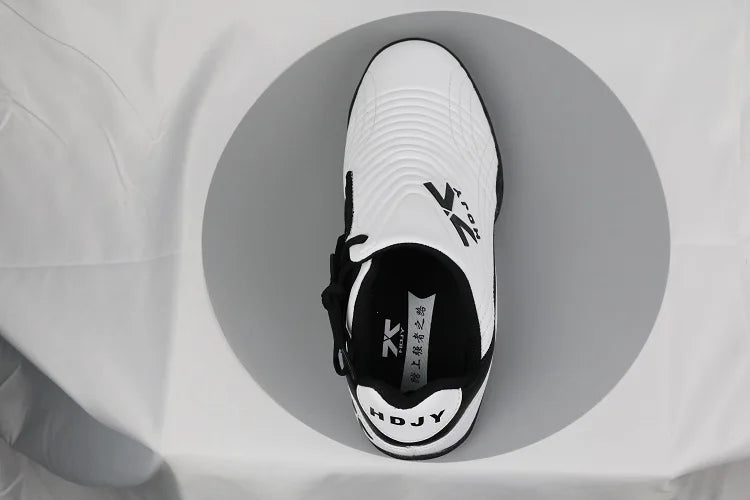 Firmway Professional Taekwondo Shoe for Unisex Soft Sole Kids Kung Fu  Comfortable Men Women Tai Chi Karate Shoes White Sneakes