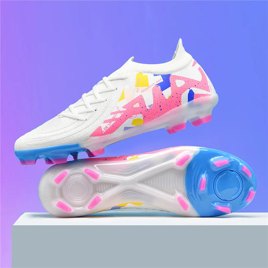 Nuove scarpe da calcio professionali da uomo, scarpini da calcio per adulti, ultraleggeri, per allenamento e gioco outdoor