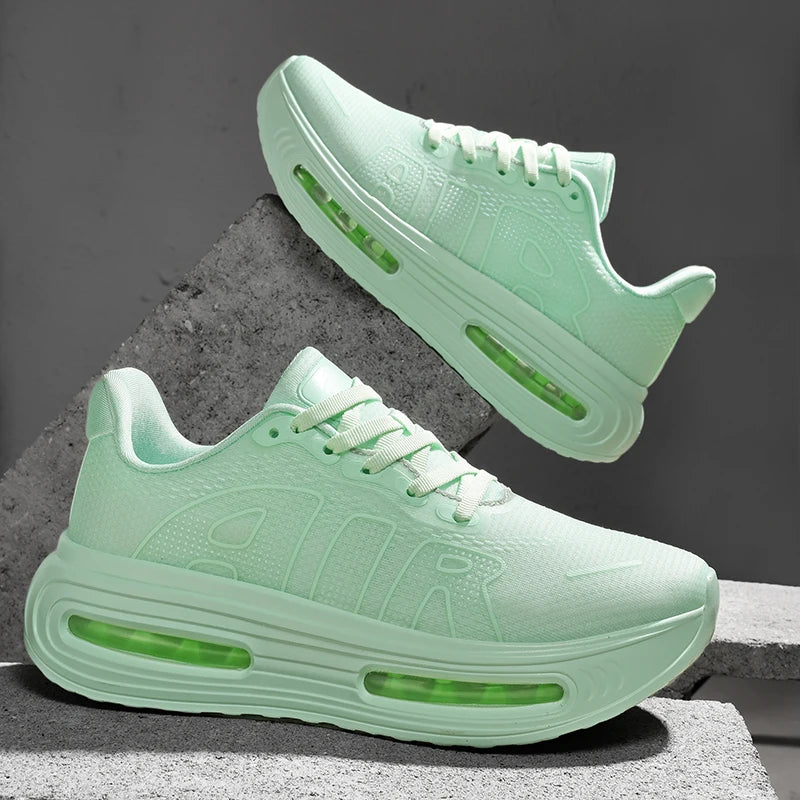 New Men Sports Running Shoes Casual Marathon Breathable Lightweight Women's Comfortable Athletic Nonskid Walking Sneakers