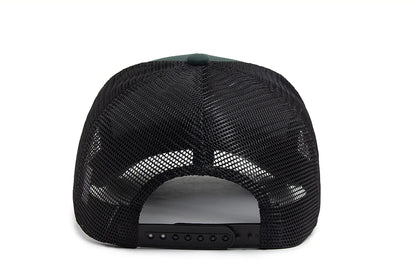 Letnia czapka baseballowa z 7 panelami, modne czapki hip-hopowe z siateczką, męskie czapki typu trucker, czapki z daszkiem, czapki typu hardtop, czapki typu snapback, damskie, unisex, fajne, nowa marka