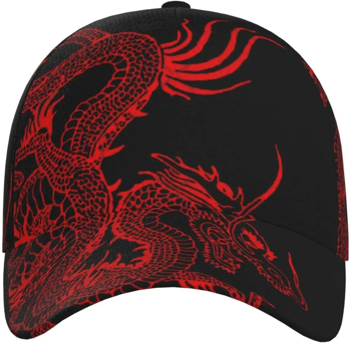 Dragon Snapback sapka – Férfi baseball sapkák – Férfi napszemüveg – Állítható, menő trucker sapka nőknek és férfiaknak
