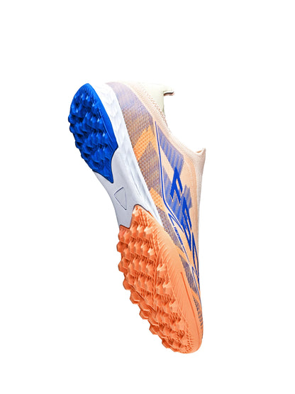 TF Soccer Cleats Men Women Kids PU Synthetic Upper Rubber Outsole Wear-resistant Non-slip Training Shoes