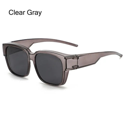 for Driving Riding That Can Be Worn over Other Glasses Fit Over Glasses Sunglasses Wrap Around Square Shades Polarized