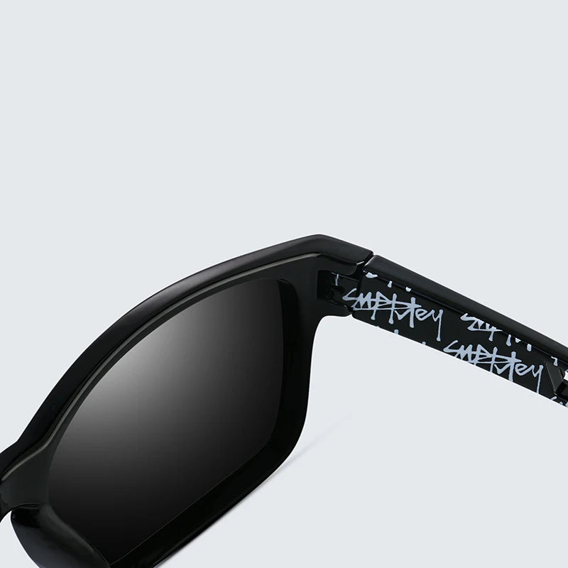 Men's Sunglasses New Arrival Square Polarized Sunglasses Goggles Sun Glasses TR90  With UV Protection