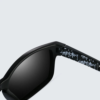 Men's Sunglasses New Arrival Square Polarized Sunglasses Goggles Sun Glasses TR90  With UV Protection