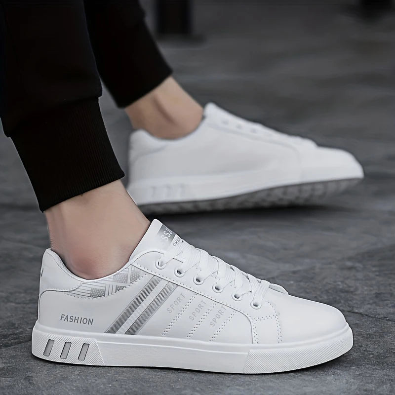 Brand protection 2026 new men's lightweight non-slip breathable wear-resistant running sports fashion versatile casual shoes