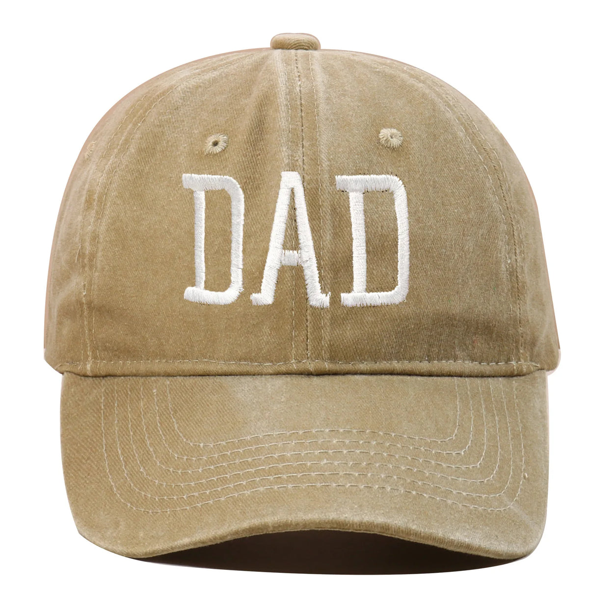 Mom and Dad Embroidered Baseball Hat Retro Sports Running Sunscreen Leisure Daily Versatile Travel Duck Tongue Hat