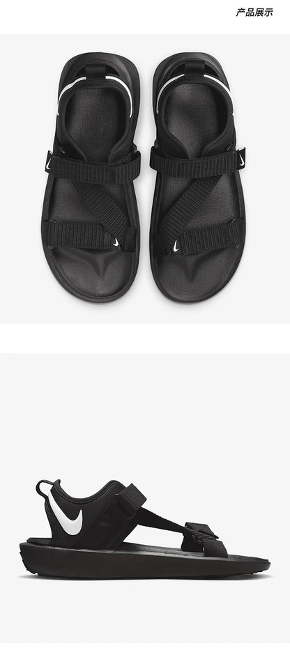 Nike originalne poletne nove unisex dihalne plažne sandale z velcro zaponko DJ6605-001