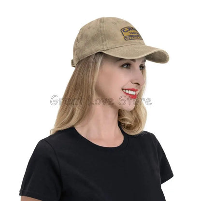 Camel Trophy 91 Καπέλο καουμπόη Ρετρό Ρυθμιζόμενο Καπέλο γκολφ από πλυμένο βαμβάκι Καλοκαιρινά vintage γείσα Καπέλα μπέιζμπολ