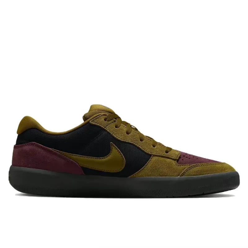 Nike SB Force 58 Stylové retro prémiové univerzální lehké prodyšné nízké odolné skateové boty unisex DV5477-008