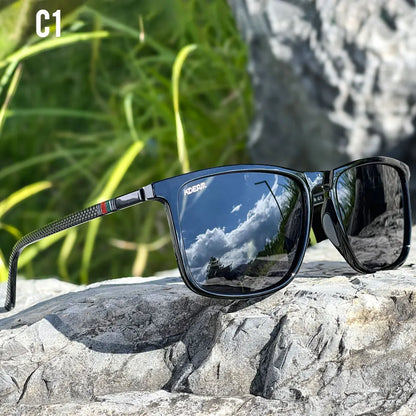 KDEAM Extra Large Size XL Polarized Sunglasses For Men Driving Photochromic Sun Glasses Oversized Suit For Big Face