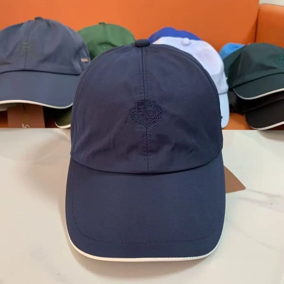 Șapcă de baseball în culori uni, pentru bărbați și femei, la modă, potrivită pentru orice ținută, pălărie de soare