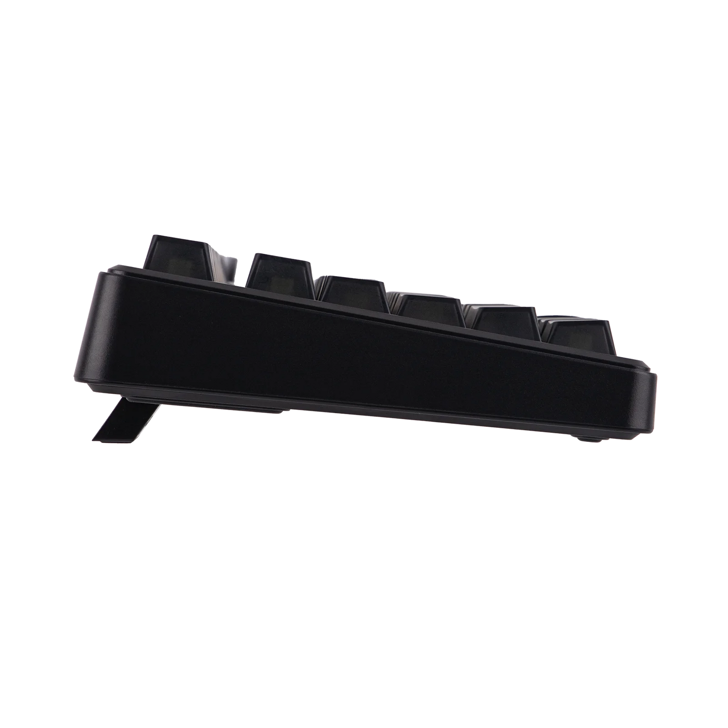 Teclado mecânico sem fios EPOMAKER X AULA F75 MAX Compact 75% ANSI Layout com ligação com fios/Bluetooth/2.4GHz, ecrã TFT e botão rotativo
