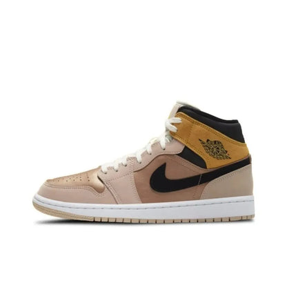 Basketbalové boty Nike Air Jordan 1 Mid Unisex – klasické ikonické basketbalové tenisky, pohodlné a univerzální DQ8426-105