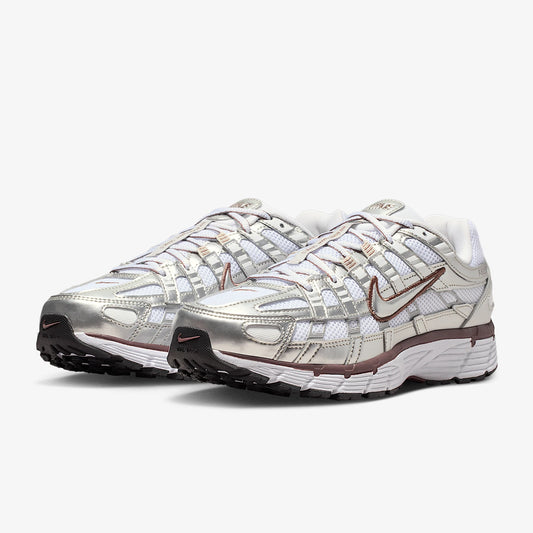 Nike Authentic P-6000 Scarpe da donna basse con lacci, resistenti all’usura, casual da giorno BV1021-110