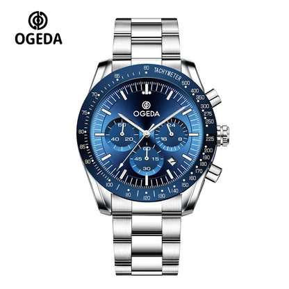 PAGANI DESIGN New 45mm Men Quartz Watch Rubber Belt Men's Luxury Watch Fashion Casual Sports Male Clock Relogio Maasculino