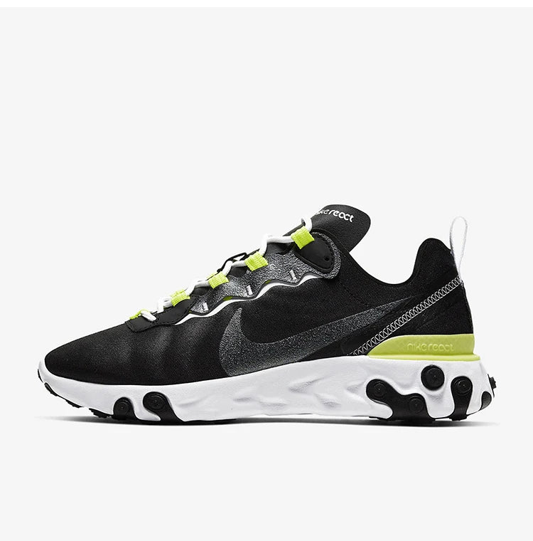Nike genuine React men's and women's comfortable and wear-resistant low cut sports and leisure shoes CN3591-001
