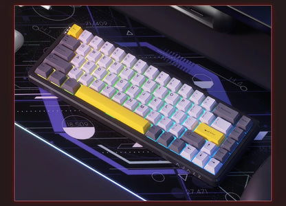 AJAZZ AK680 MAX Magnetic Axis Wired Keyboard 0.125ms Ultra-Low Latency Professional Gaming Keyboard