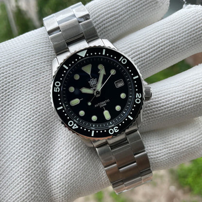 Steeldive SD1973 Men's watch Dive Watch Automatic Mechanical Men's watch NH35 Bracelet 41mm  Diver watch men watches