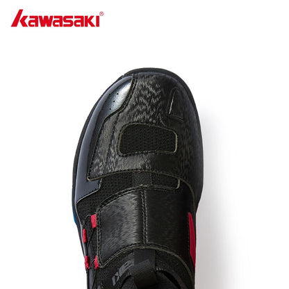 Kawasaki King Series 2.0 Professional Badminton Shoes For Men Women Anti-Twist Sports Original Men's Tennis Shoes Sneakers A3311