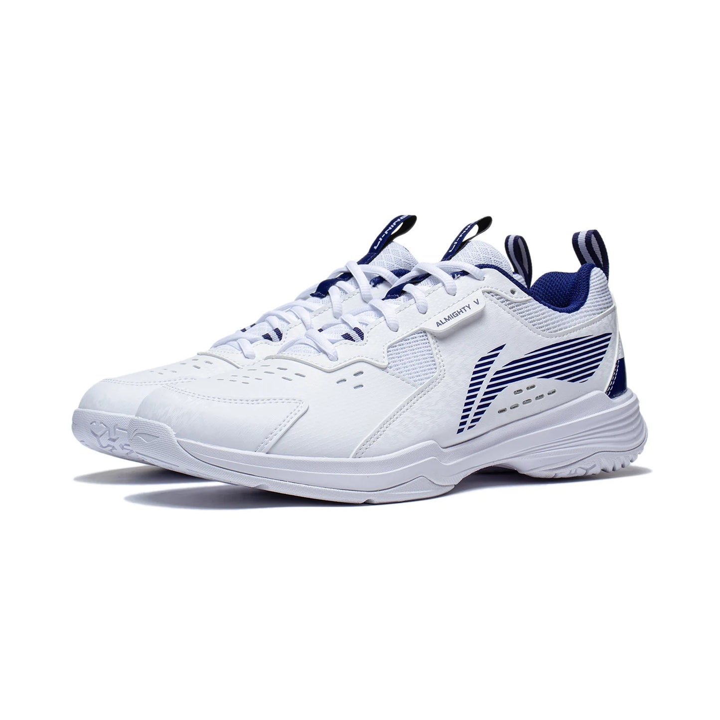 Li-Ning Unisex Badminton Training Shoes Cushion Bounce Breathable LiNing Comfortable Sport Shoes Wearable Sneakers AYTT001