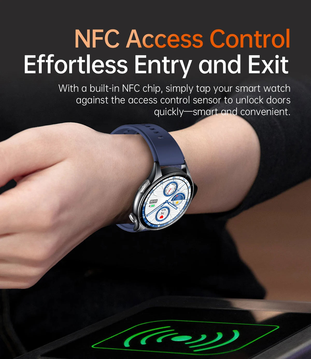 For XIAOMI 2025 New ECG+PPG Smartwatch Precise Uric Acid Blood Lipids Pressure Body Analysis Smart Watch Men BT Call NFC Watches