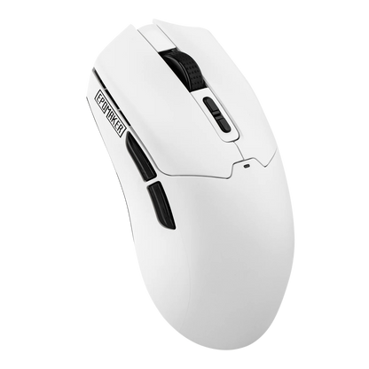 EPOMAKER Click Lite kabelgebundene/BT/2.4GHz kabellose Gaming-Maus mit PAW3311-Sensor, 800 bis 24000 DPI und 500mAh Akku für PC/Mac/Linux