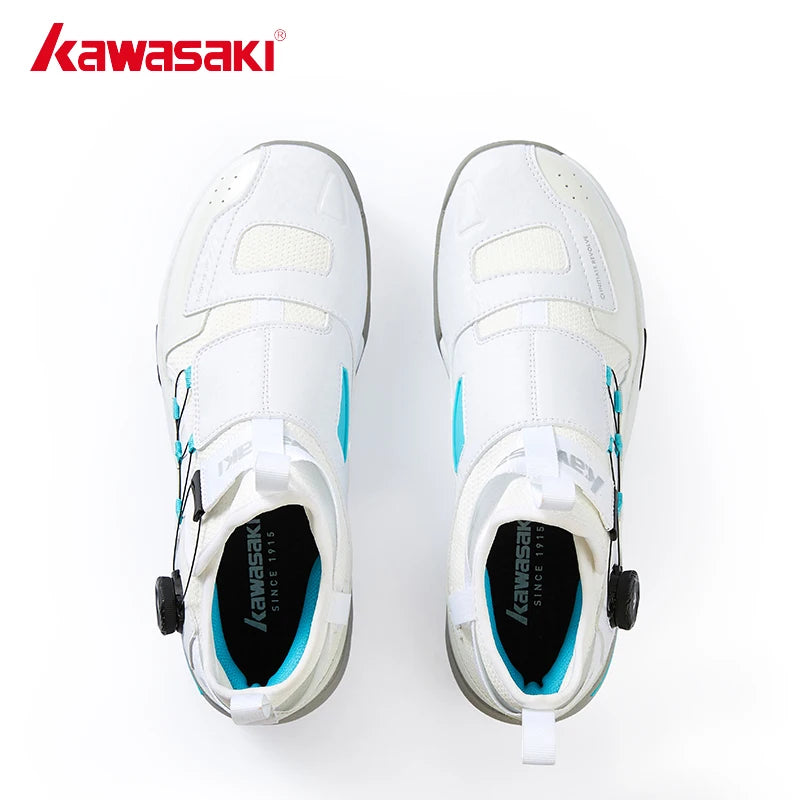 Kawasaki King Series 2.0 Professional Badminton Shoes For Men Women Anti-Twist Sports Original Men's Tennis Shoes Sneakers A3311