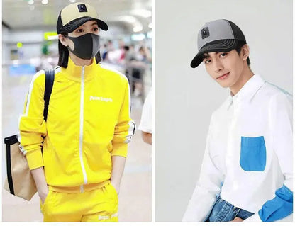 Big Head Man Plus Size Baseball Cap Summer Cotton Mesh Trucker Hat 3d Large Size Snapback 56-60cm 60-68cm OVERSIZE