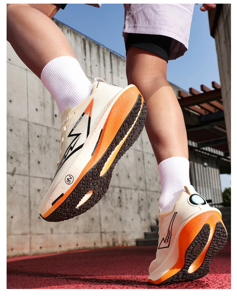 Men Sports Running Shoes Casual Marathon Breathable Lightweight Women's Comfortable Athletic Nonskid Walking Sneakers