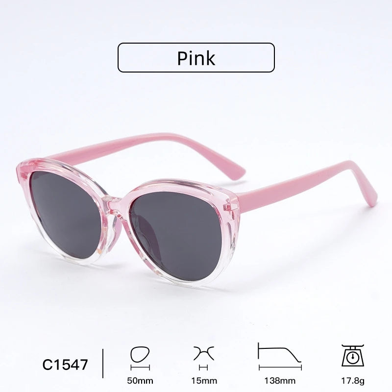 Uv400 Children Sunglasses Trendy Children Polarized Eyewear Kids Polarized Sunglasses Lightweight Cute Eye Sunglasses For Beach