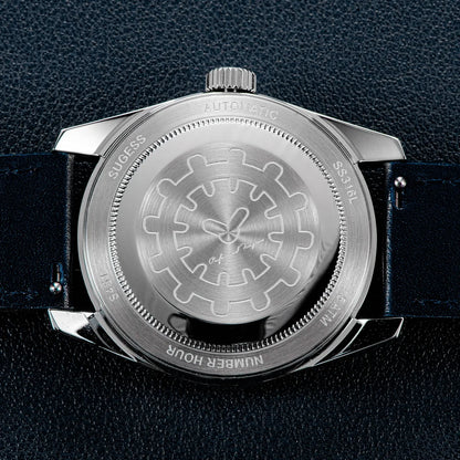 Sugess Mens Watch Automatic ST1721 Movement Aventurine Mechanical Wristwatches Hardlex Glass Fashion Simple Business Clock S451