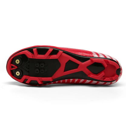 New Men's and Women's Bicycle Shoes,Outdoor Cycling Shoes,Three Functional Soles,Professional Training Shoes
