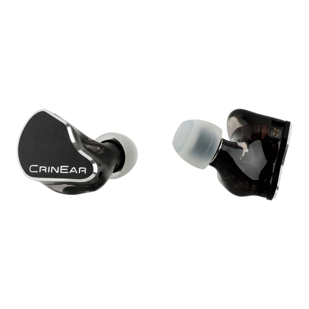 CrinEar Daybreak 1DD+2BA+2MPT Tribrid In-Ear Monitors – Micro-Planar Tweeters HiFi Wired Audiophile IEM Earphones