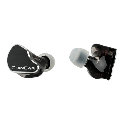 CrinEar Daybreak 1DD+2BA+2MPT Tribrid In-Ear Monitors – Micro-Planar Tweeters HiFi Wired Audiophile IEM Earphones