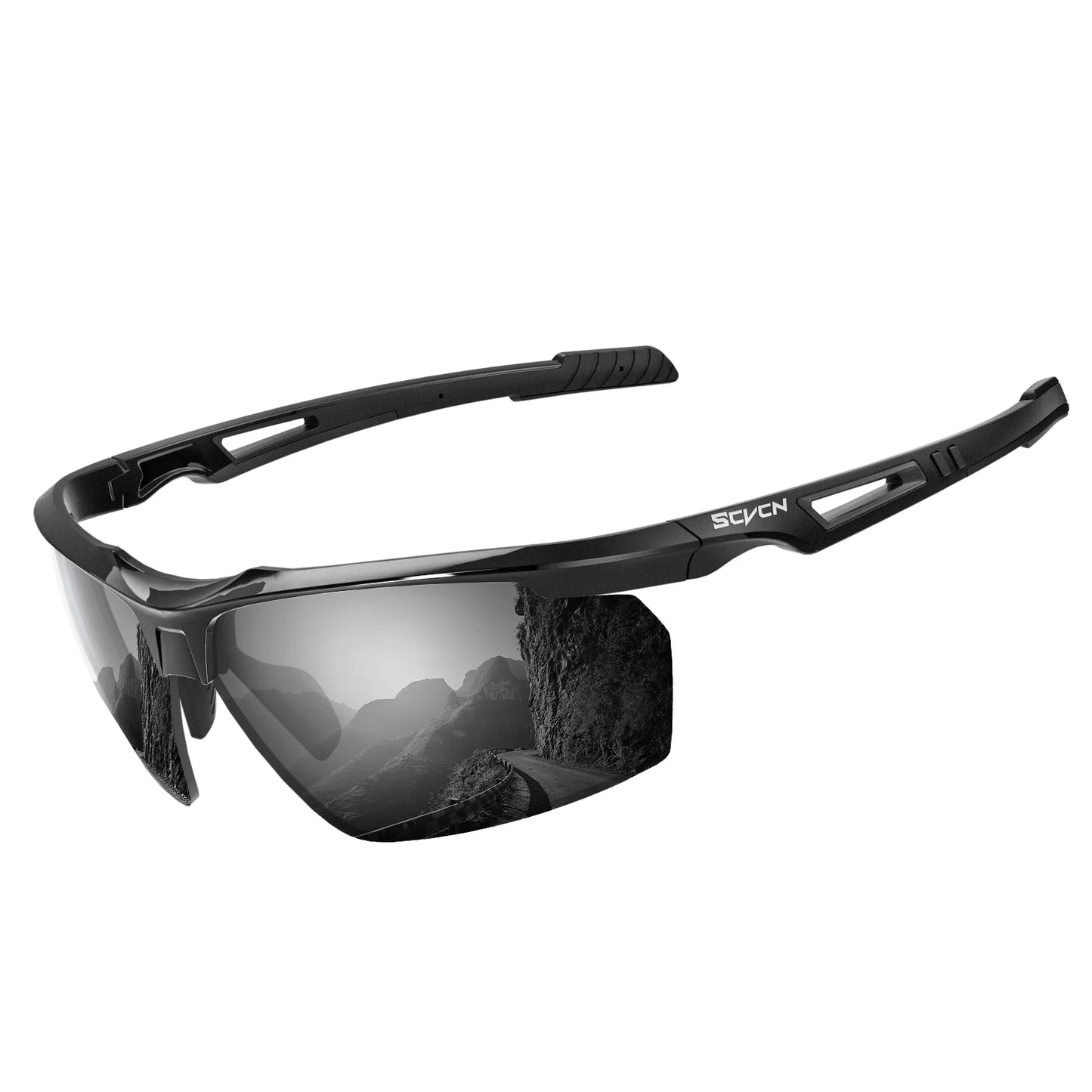 SCVCN-Polarized Cycling Glasses Running Sunglasses UV Protection Bicycle Sports MTB Road Bike Eyewear for Women Cycle Goggles