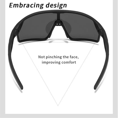 ROCKBROS Cycling Polarized Glasses MTB Road Bike Sunglasses UV400 Bicycle Sun Protection Light Unisex Bike Sports Equipment